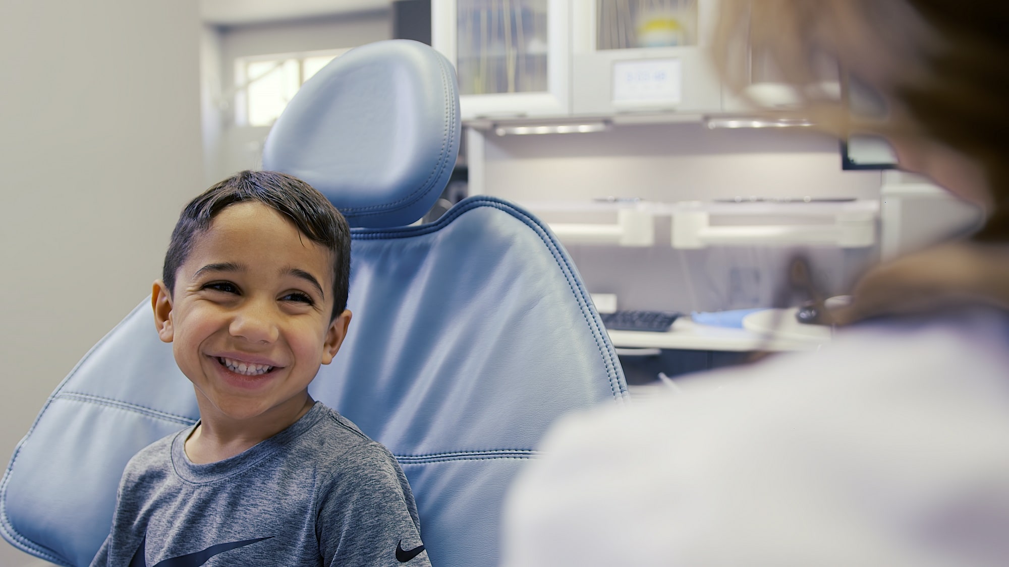 Smiling Patient
