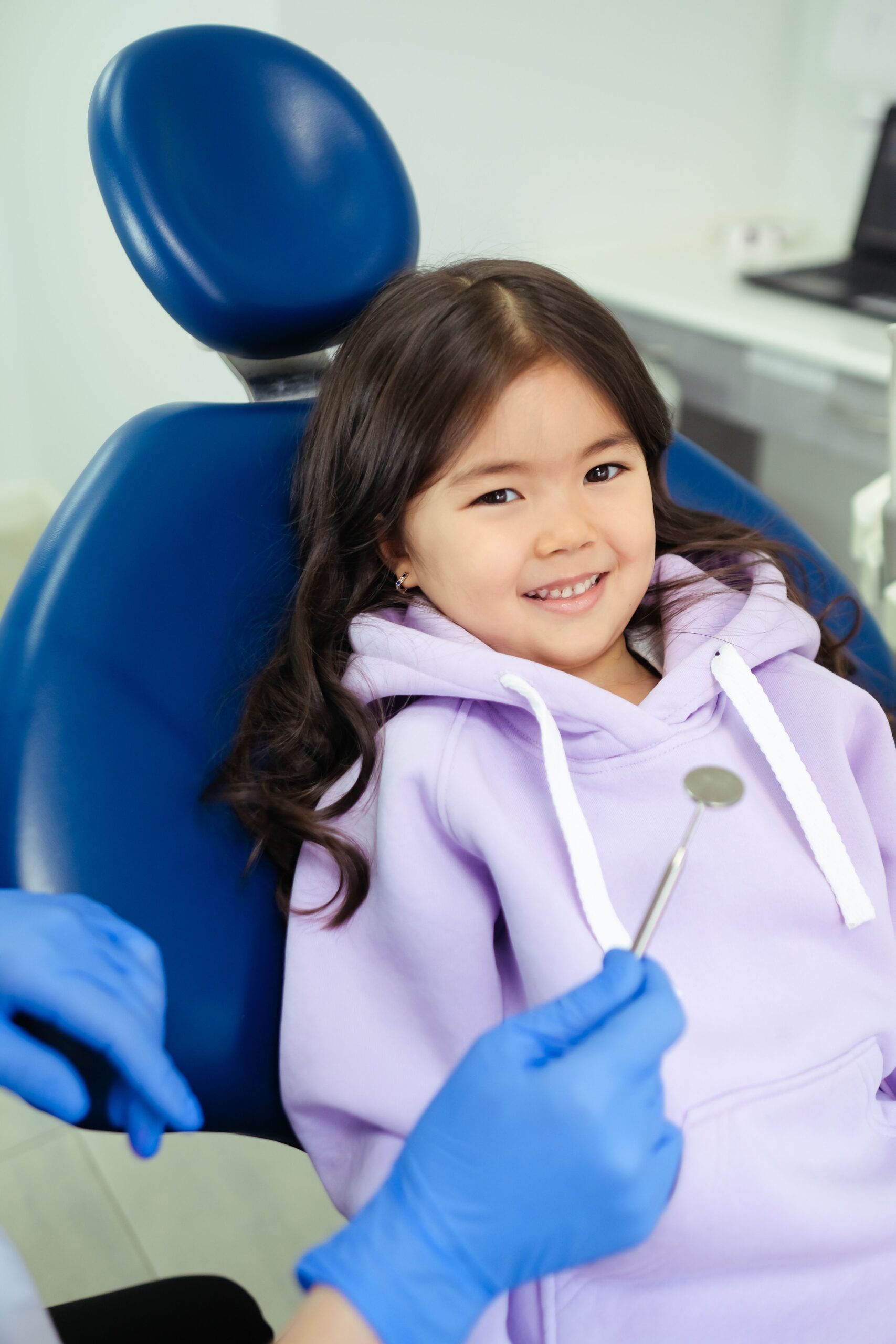 pediatric-airway Smiling Patient